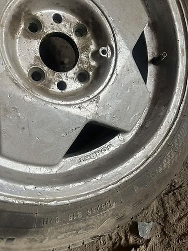 Колеса в сборе 185 / 55 / R 15, Зима, Пара, Литые, отверстий - 4