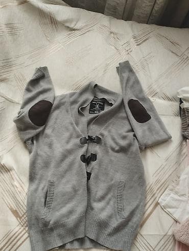 Атайын кийим: Кардиган, Трикотаж, Күз-жаз, Чөнтөктөрү менен — 1