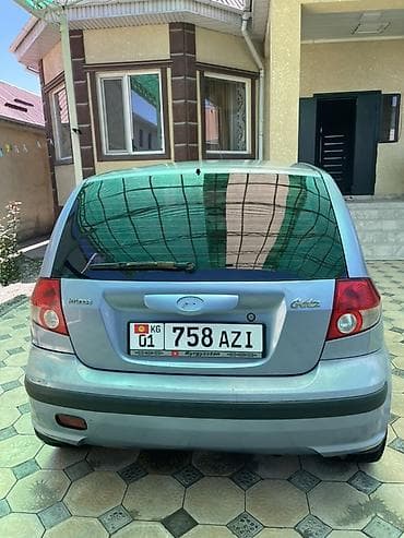 ярис 2007: Hyundai Getz: 2004 г., 1.3 л, Механика, Бензин, Хэтчбэк — 4