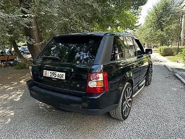 ленд ровер фриландер: Land Rover Range Rover Sport: 2007 г., 2.7 л, Автомат, Дизель, Внедорожник — 8