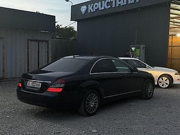 g wagon: Mercedes-Benz S-Class: 2008 г., 3.5 л, Автомат, Газ, Седан — 10
