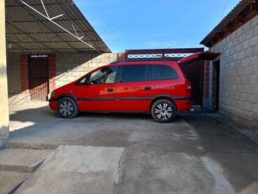 opel caravan: Opel Zafira: 2002 г., 1.8 л, Автомат, Бензин, Минивэн — 1