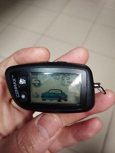 Брелок, пульт автосигнализации, cenmax st5a, новый Китай, на ct5 не at lalafo.kg Брелок, пульт автосигнализации, cenmax st5a, новый Китай, на ct5 не