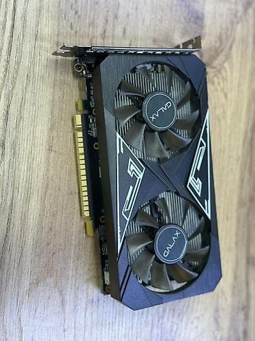 note: Видеокарта, Galax, GeForce GTX, Для ПК — 1