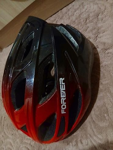 Велошлем FOREVER, дорожный/шоссейный - Аэродинамичный корпус, окраска