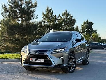 Lexus RX: 2018 г., 2 л, Автомат, Бензин — 1