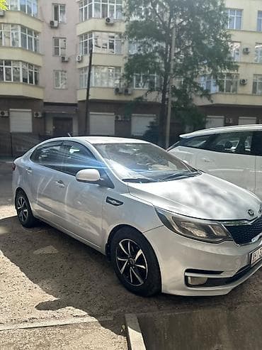 коробка w140: Kia Rio: 2016 г., 1.6 л, Механика, Бензин, Седан — 1