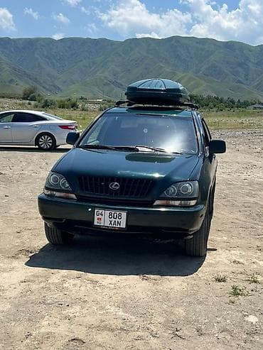 Продажа авто: Lexus RX: 2000 г., Кроссовер — 5