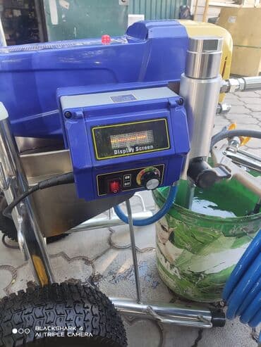 пневмонагнетатель для полусухой стяжки цена: Шпатлевочный безвоздушный краскопульт PERFECT GD 1095 Мощность — 1