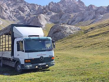 rex sprinter: Грузовик, Mercedes-Benz, Стандарт, 5 т — 4