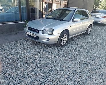 импрез: Subaru Impreza: 2003 г., 2 л, Автомат, Бензин, Хэтчбэк — 10