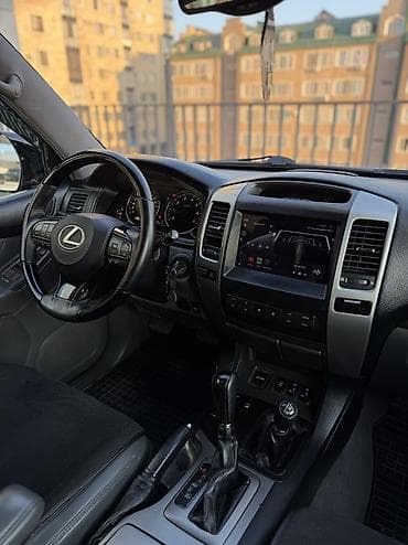 Продажа авто: Lexus GX: 2005 г., Автомат, Бензин, Внедорожник — 7
