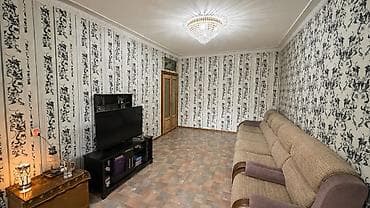 сдаю кв аламедин рынок: 3 комнаты, 60 м², 105 серия, 3 этаж, Косметический ремонт — 4