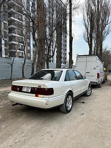 отдам не дорого: Audi A6: 1994 г., 2.8 л, Ручные, Бензин, Седан — 4