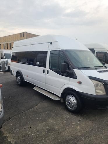 аренда минвен: Пассажирский микроавтобус Ford Transit (длинная база, высокий крыша) — 6