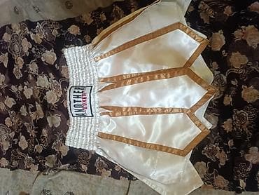 одноразовые шорты: ММА и MUAY THAI Another Boxer - Материал: гладкий атлас (шелковистый — 2