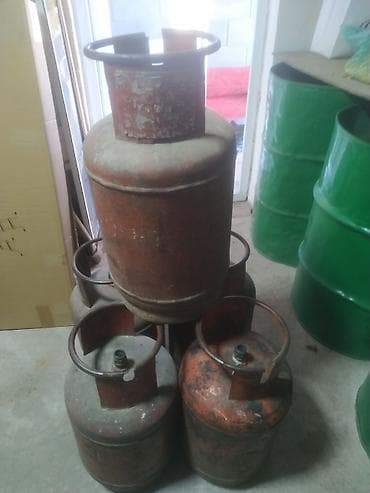 кислородный балончик: Бытовой газовый баллон, Наполнение: Пропан, В розницу — 1