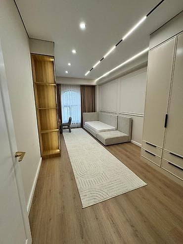 sky: 3 комнаты, 116 м², Асанбай мкр Элитка, 15 этаж, Дизайнерский ремонт — 1