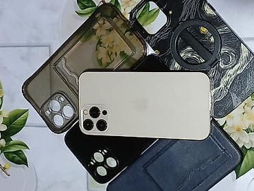 айфон 13 мини цена бишкек бу: IPhone 12 Pro Max, 512 ГБ, Алтын, Каптама, 81 % — 5