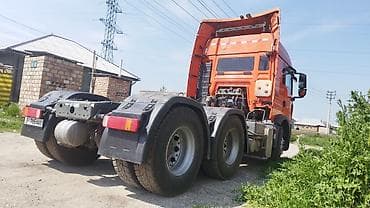 Транспорт: Тягач, Howo, 2020 г., Без прицепа — 5