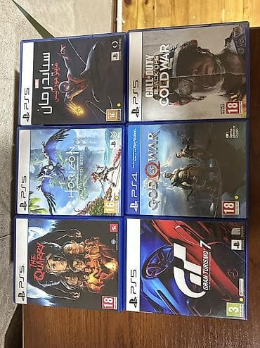 playstation controller: Коллекция дисков для PlayStation (PS5/PS4) В набор входят: - Marvel’s — 1