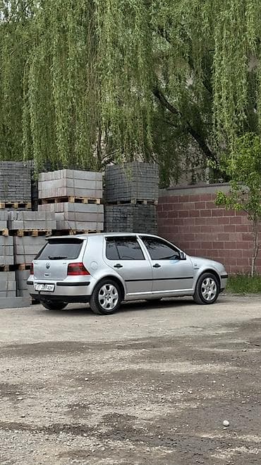 golf 2: Volkswagen Golf: 2002 г., 2 л, Автомат, Бензин, Хэтчбэк — 5