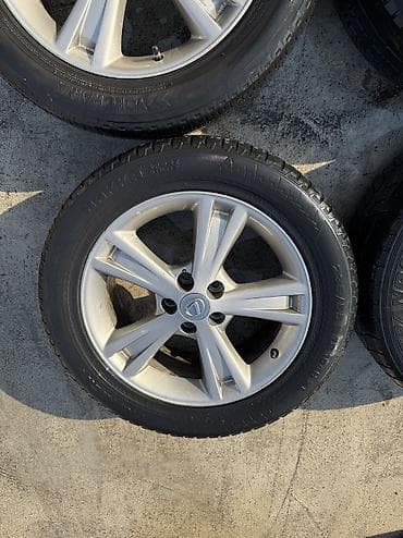 pirelli p zero: Колеса Lexus RX400 — 4
