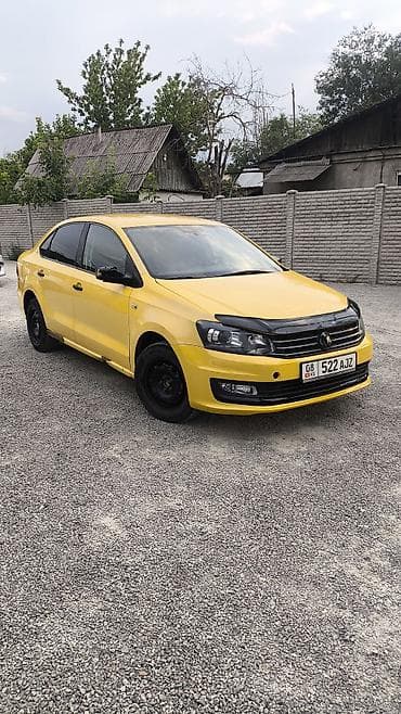 марка пола: Volkswagen Polo: 2016 г., 1.6 л, Механика, Бензин, Седан — 1