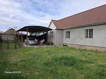 Продажа домов: Район:Пригородный ж/м Умут 3 комнатный дом сатылат. Баардык шарттары — 6