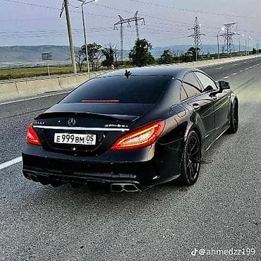 глушитель спорт: Mercedes-Benz CLS-Class: 2026 г., Купе — 2