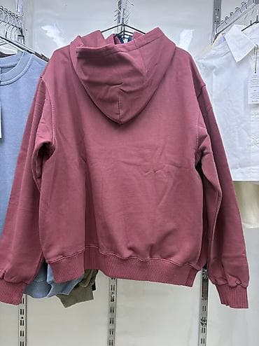 Личные вещи: PIGMENT 2WAY INCISION HOOD ZIP-UP Худи, которое собирает образ без — 2