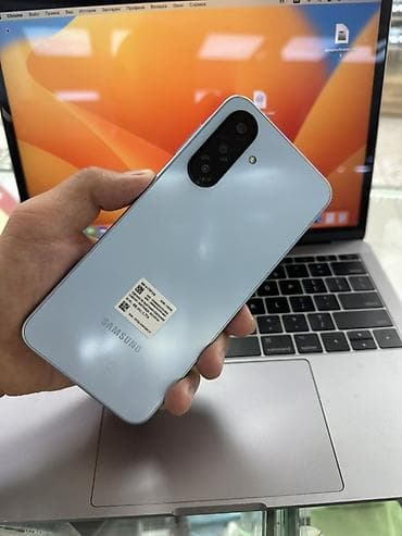 redmi a2 plus: Samsung Galaxy A17, Б/у, 128 ГБ, цвет - Голубой, 2 SIM — 2