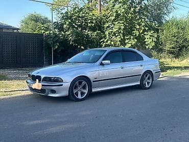 v class: BMW 5 series: 2001 г., 3 л, Автомат, Бензин, Седан — 6