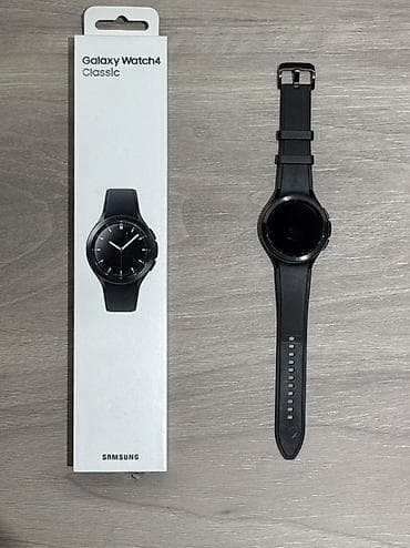 Galaxy Watch: Samsung Galaxy Watch4 Classic (черный) - Модель: Galaxy Watch4 — 1