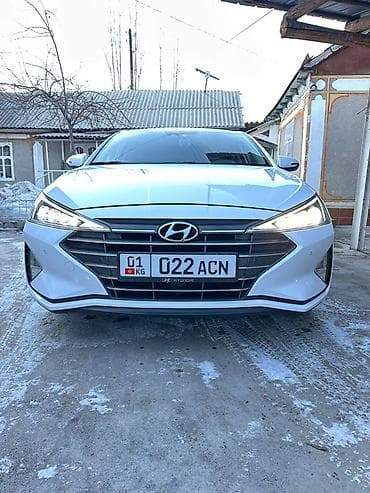 Транспорт: Hyundai Avante: 2019 г., 1.6 л, Вариатор, Бензин, Седан — 1