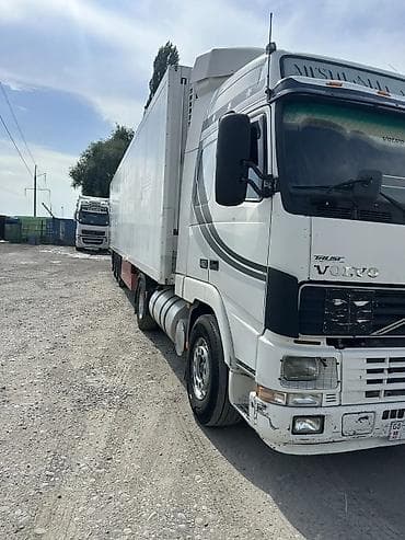 холодильник volvo: Тягач, Volvo, Холодильник, рефрижератор — 1