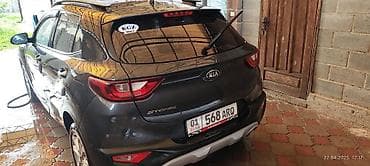 kia stonic бишкек: Kia Stonic: 2018 г., 1.4 л, Автомат, Бензин, Кроссовер — 2