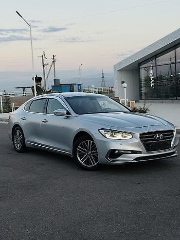 gle 450: Hyundai Grandeur: 2017 г., 3 л, Автомат, Газ, Седан — 1