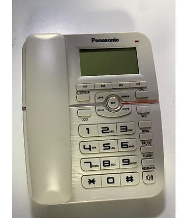 нокиа 6230: Стационарный проводной телефон Panasonic KX-T7723CID ﻿- — 2