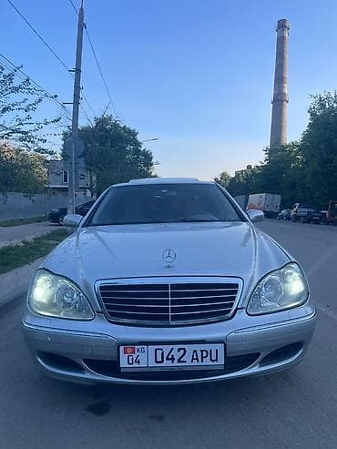 помпа w220: Mercedes-Benz S-Class: 1999 г., 3.2 л, Автомат, Бензин, Седан — 2