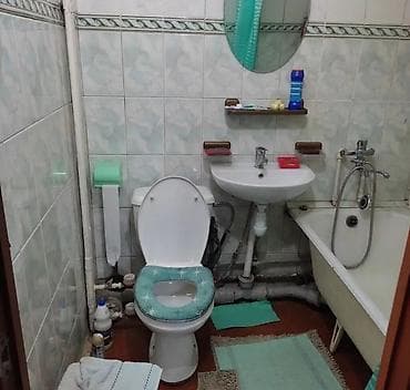 9 мкр квартиры: 2 комнаты, 42 м², 9 мкр Хрущевка, 2 этаж, Косметический ремонт — 5