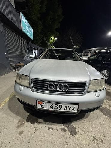 ауди а6 с4 1: Audi A6: 2001 г., 2.4 л, Кол менен иштөөчү, Седан — 2