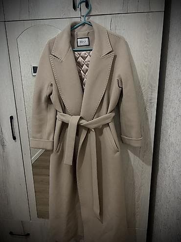 kent: Пальто, Халат, Осень-весна, Длинная модель, С поясом, Стандарт — 1