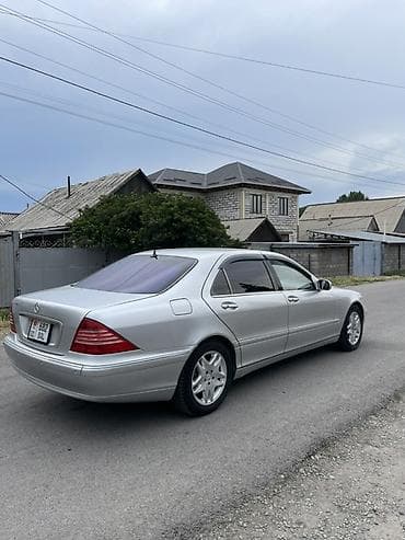 Mercedes-Benz S-Class: 2001 г., 5 л, Автомат, Бензин, Седан — 5