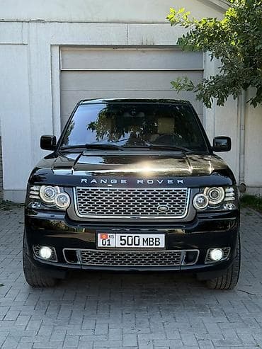 Land Rover Range Rover: 2011 г., 5 л, Автомат, Бензин, Внедорожник