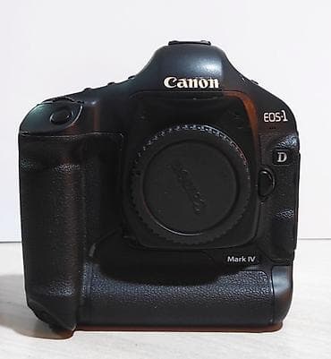 canon 3d mark iii: Canon EOS‑1D Mark IV — профессиональная зеркальная фотокамера серии — 1