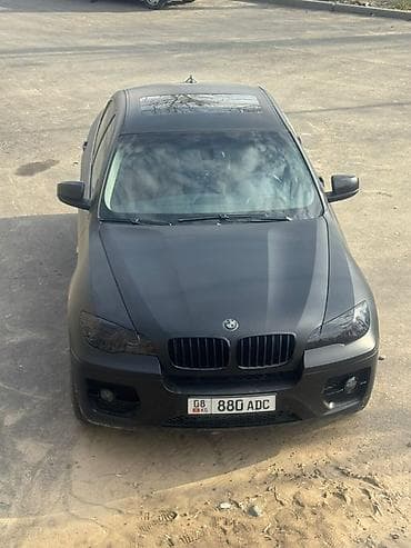 BMW X6: 2008 г., 3 л, Автомат, Бензин, Кроссовер at lalafo.kg BMW X6: 2008 г., 3 л, Автомат, Бензин, Кроссовер