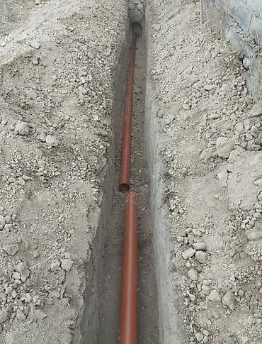 iphone 8se: Копка траншей и монтаж наружных коммуникаций - Ручная и механическая — 1