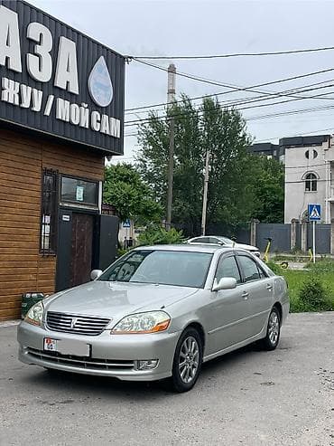 марк 2 разбор: Toyota Mark II: 2003 г., 2 л, Автомат, Бензин, Седан — 5