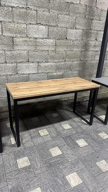 Офисный стол, Нерегулируемый, цвет - Белый, Прямоугольный